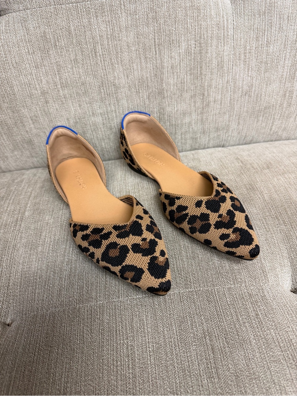 Rothy’s D'Orsay Flats - Classic Cat 7.5